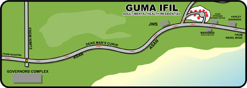 GUMA IFIL Location Map