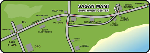 SAGAN MAMI Location Map