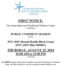 Guam Behavioral Health and Wellness Center - GBHWC 