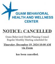 Guam Behavioral Health and Wellness Center - GBHWC 