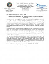 Guam Behavioral Health and Wellness Center - GBHWC 