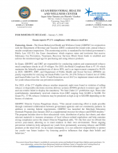 Guam Behavioral Health and Wellness Center - GBHWC 