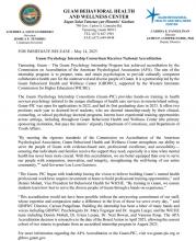 Guam Behavioral Health and Wellness Center - GBHWC 